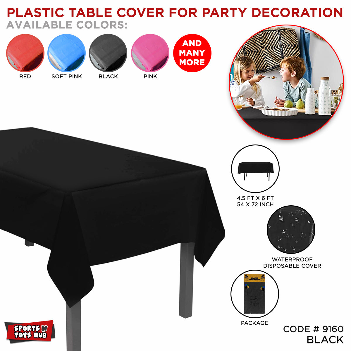 Plain Table Cover Collection