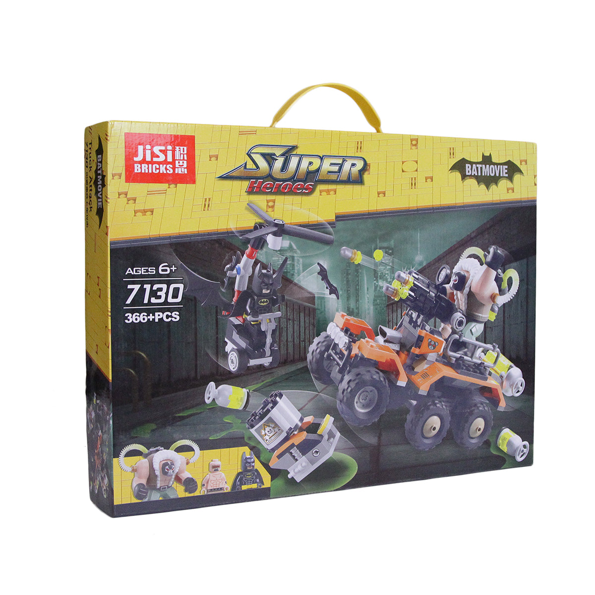 Decool Super Hero Batmovie Attack Building Blocks,Technique Jisi Bricks Block & Engineering Toy