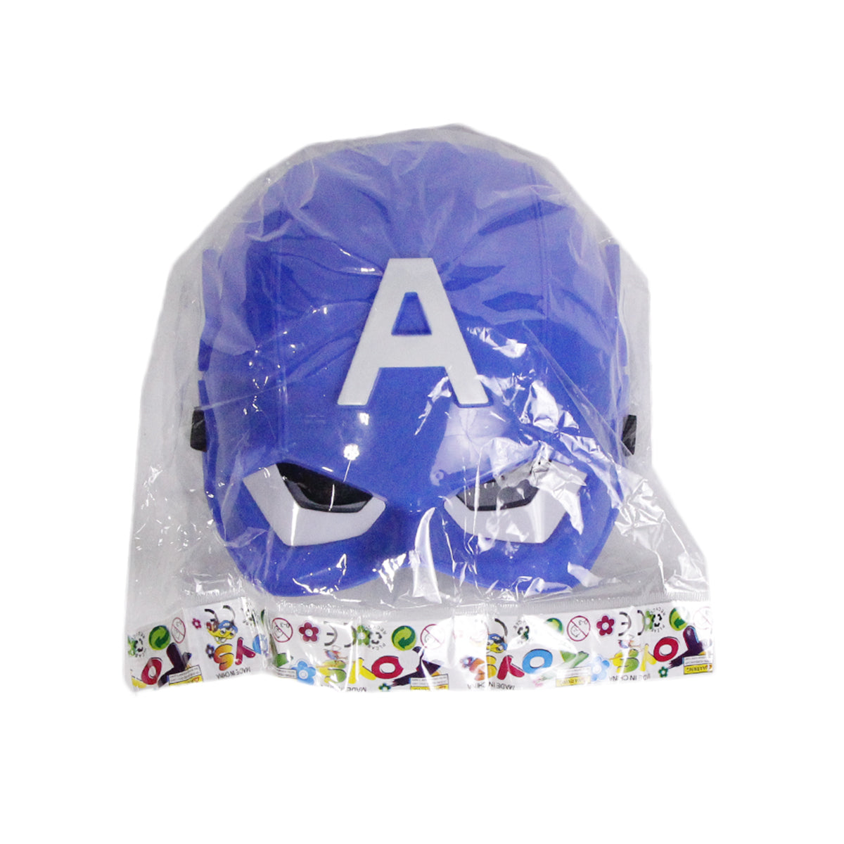 Captain @merica Cartoons Characters Plastic LED Light Mask