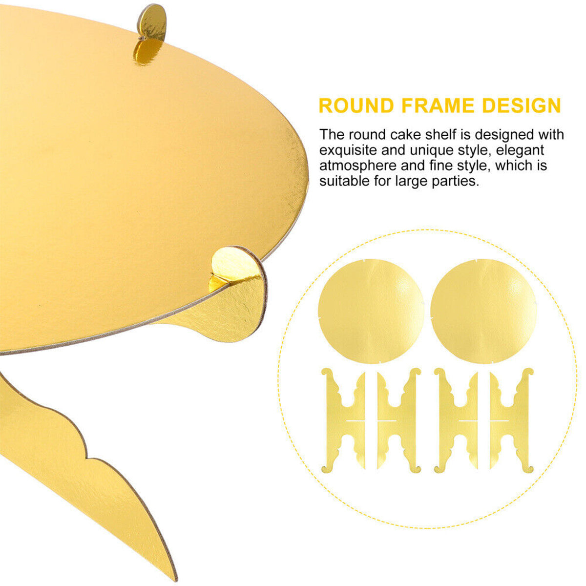 Cardboard & Cupcake Shiny Stand Collection