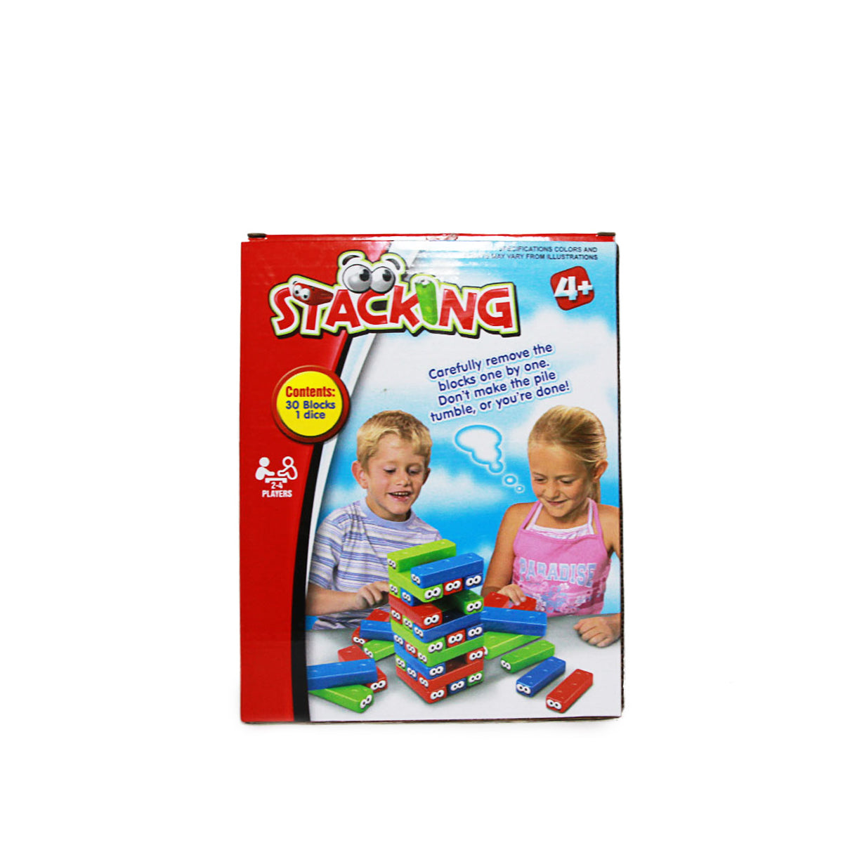 Bugs Building Stacking Game For Kids