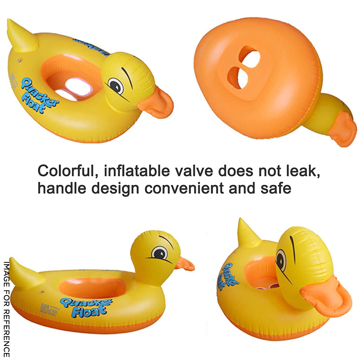 Cartoon Character Duck Float Swimming Ring Tube