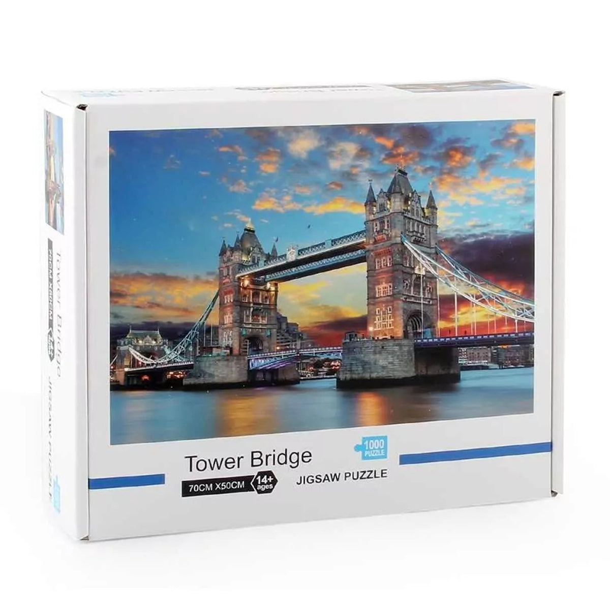 1000 Pcs Jumbo Tower Bridge Jigsaw Puzzles