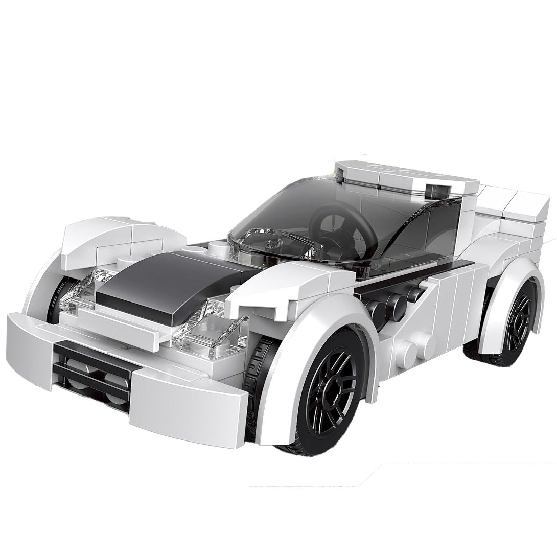 Decool Flowing Roadster Building Blocks Toys - 31032
