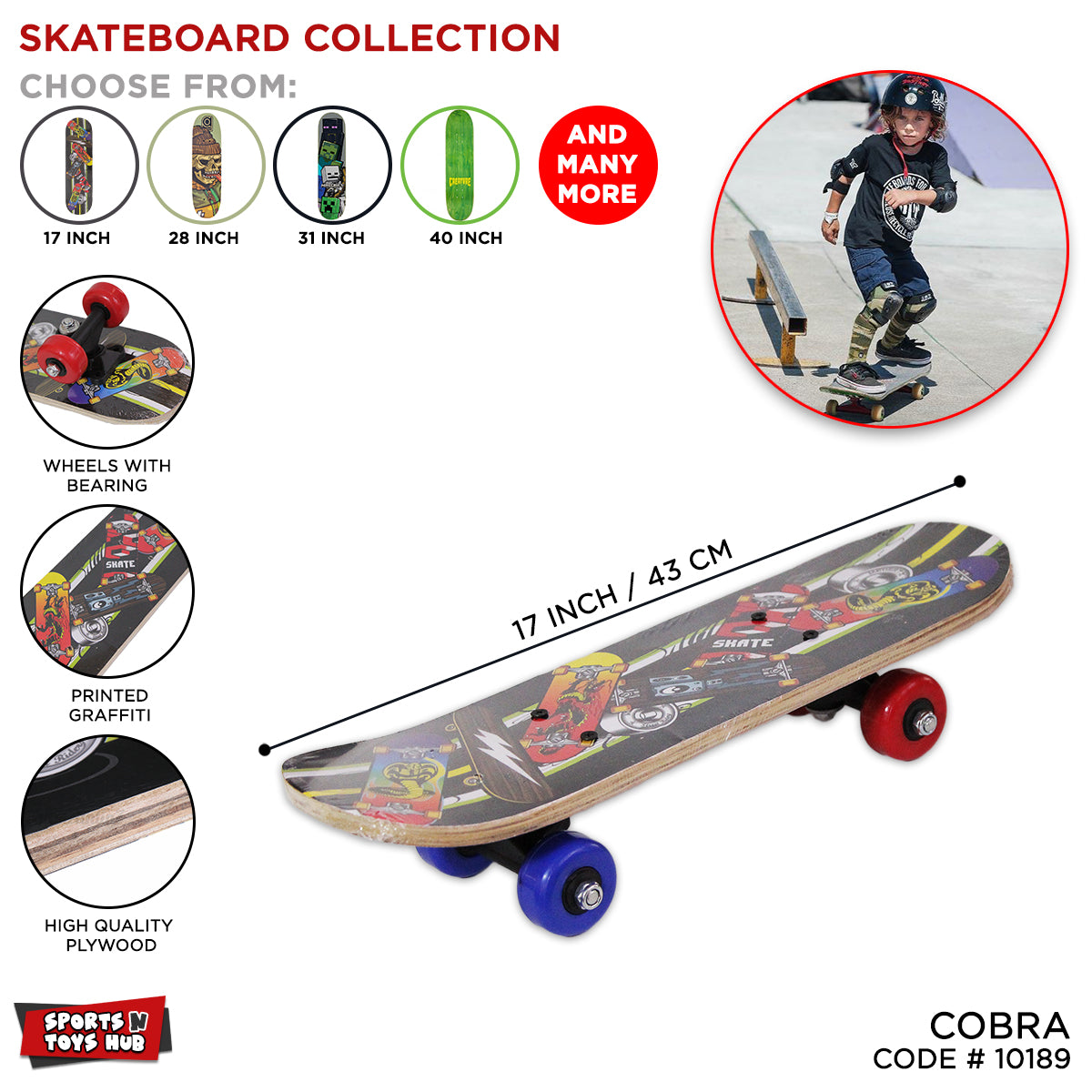 Printed Skateboard Collections