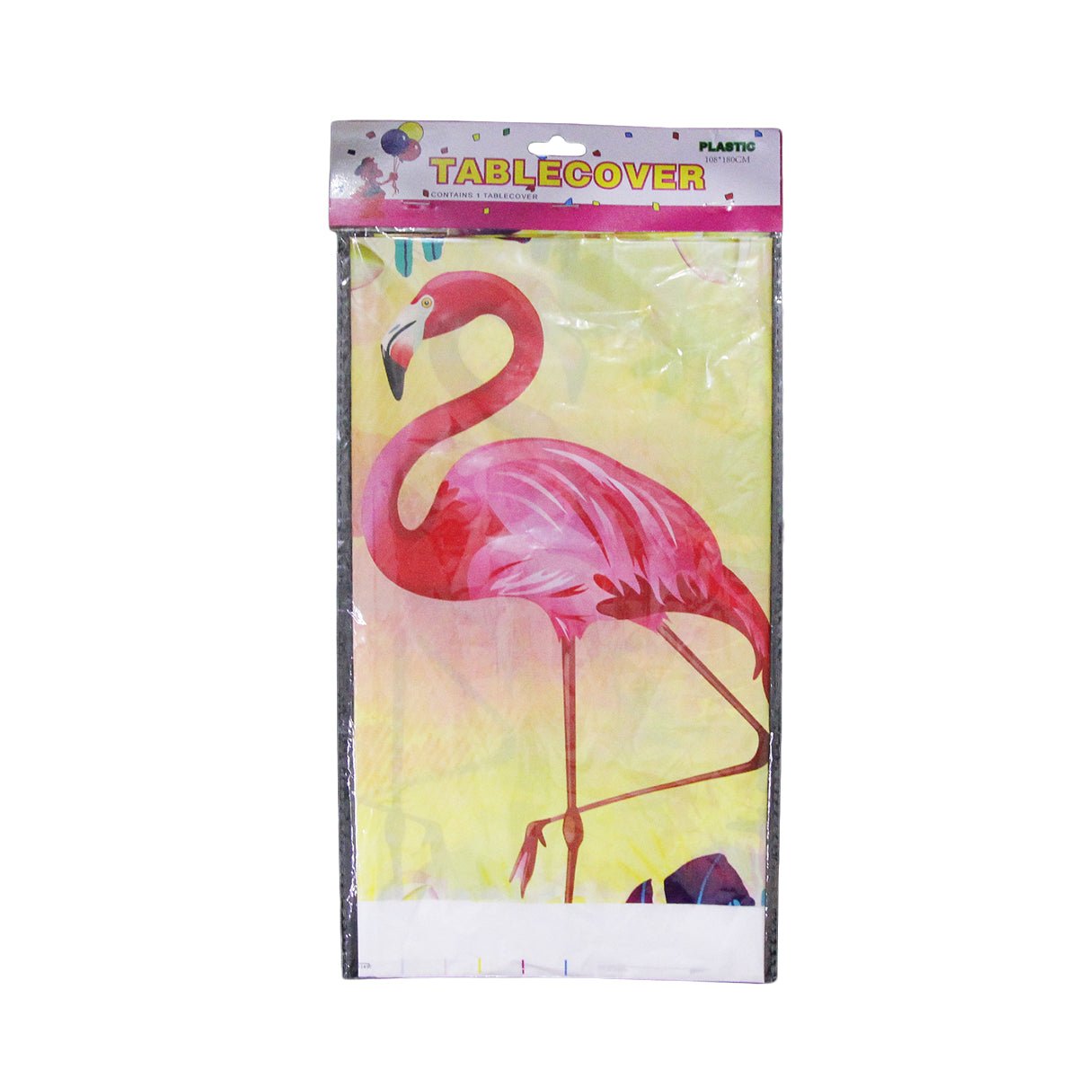 Flamingo Printed Table Cover