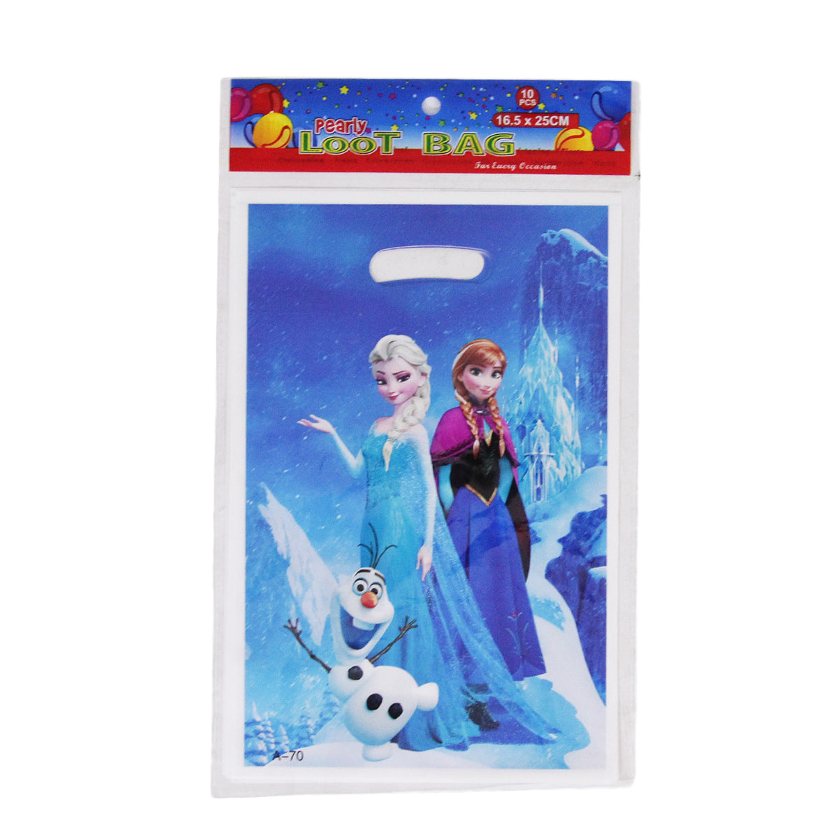 Fr0zen Goodies Gift Bags - 10 Pcs