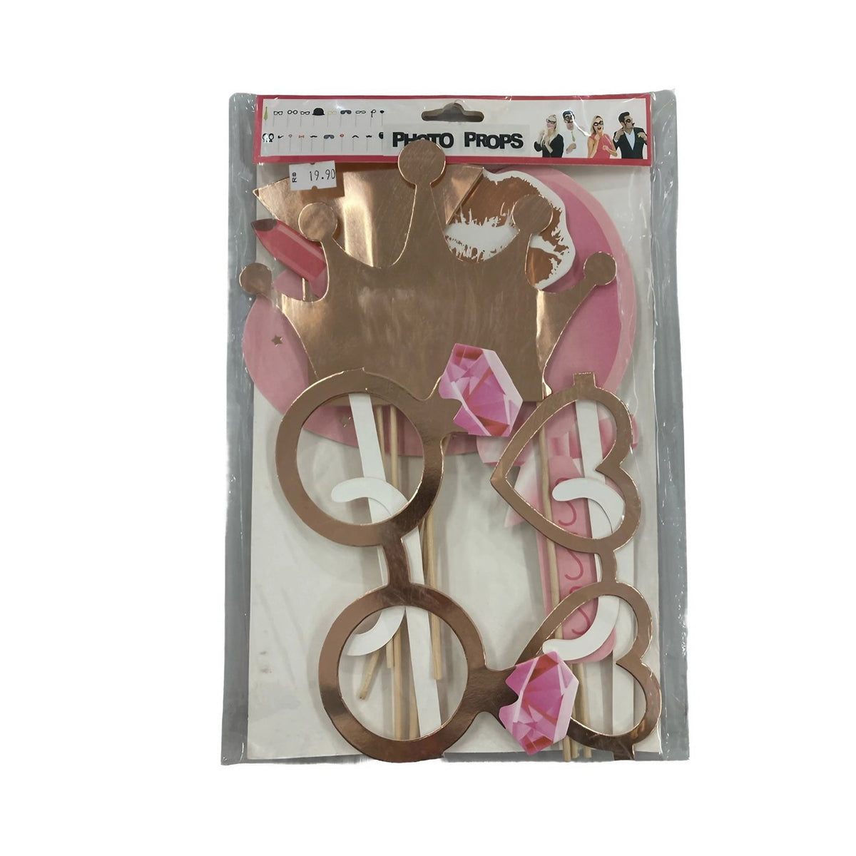 I am Princess Photo Props - 10 Pcs