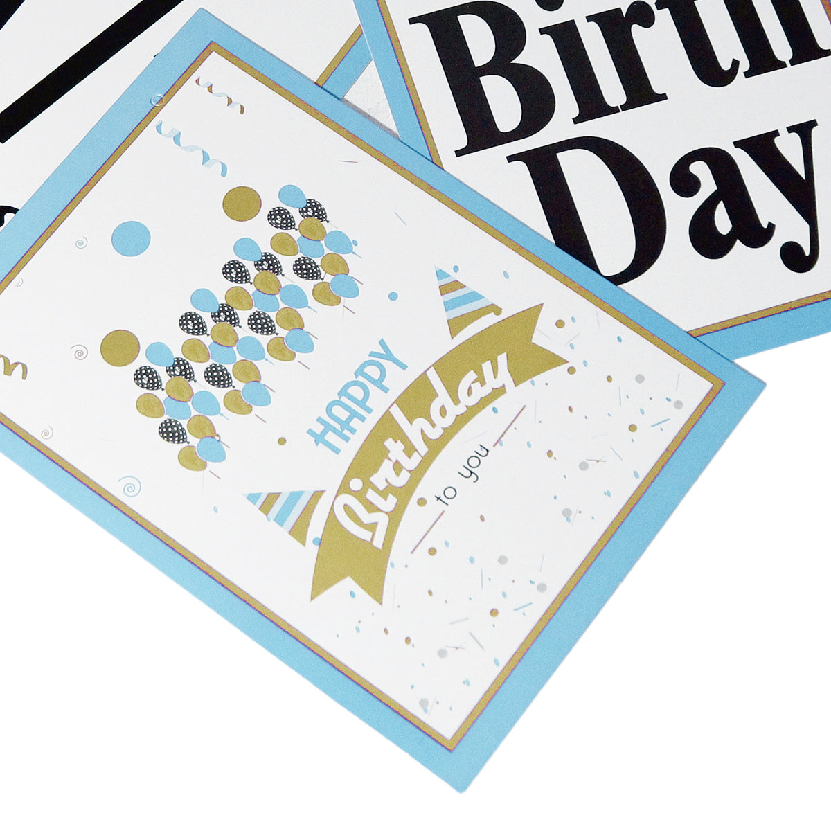 Its My 1/2 Year Birthday Printed Card Banner