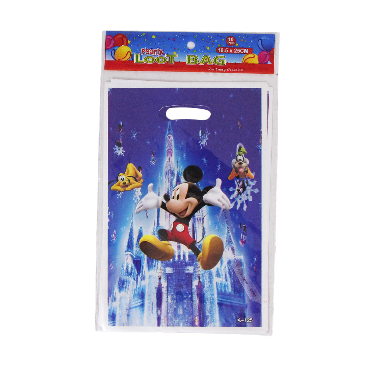 Mic-key M0use Goodies Gift Bags - 10 Pcs