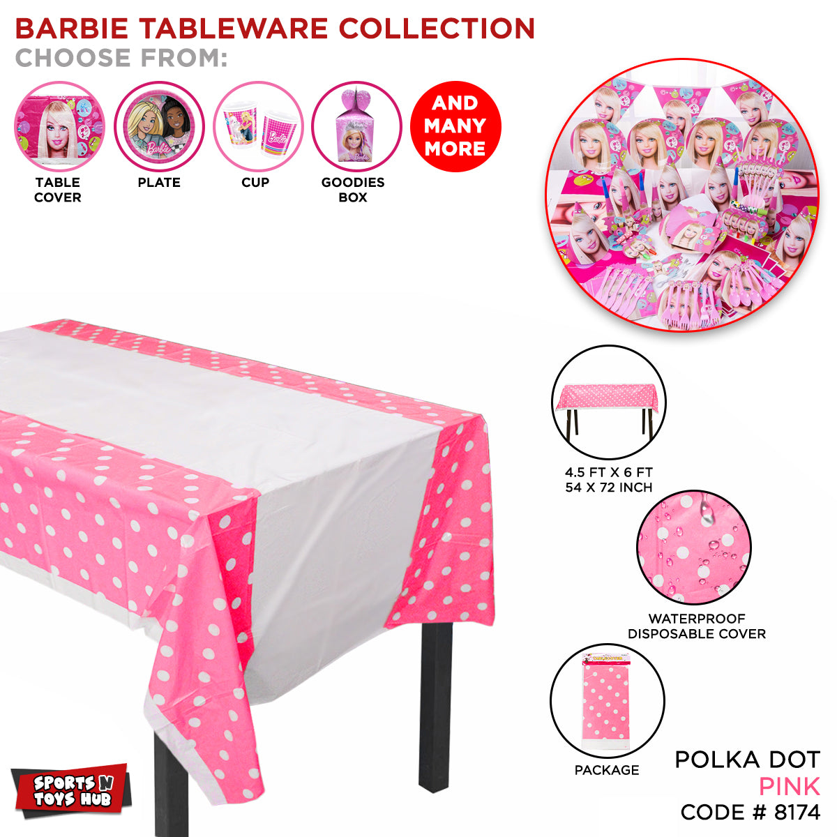 Bar_bie Tableware Collection