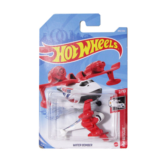 Hot Wheels Diecast Water Bomber, HW Rescue (2021) Series Model Toy Cars
