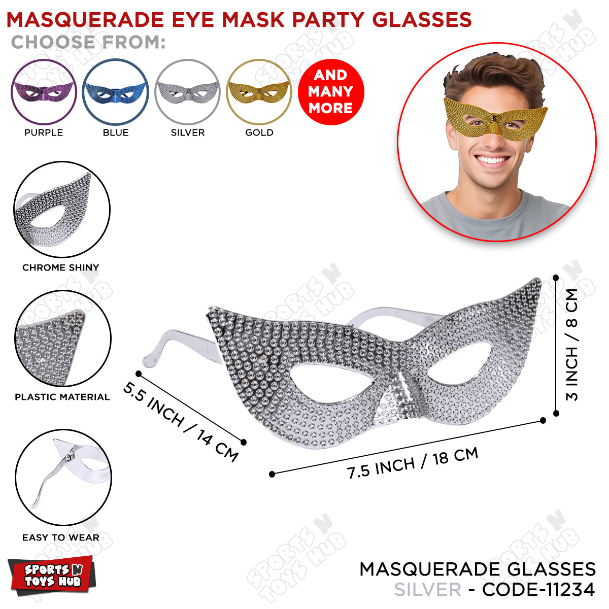 Masquerade Party Mask Collection