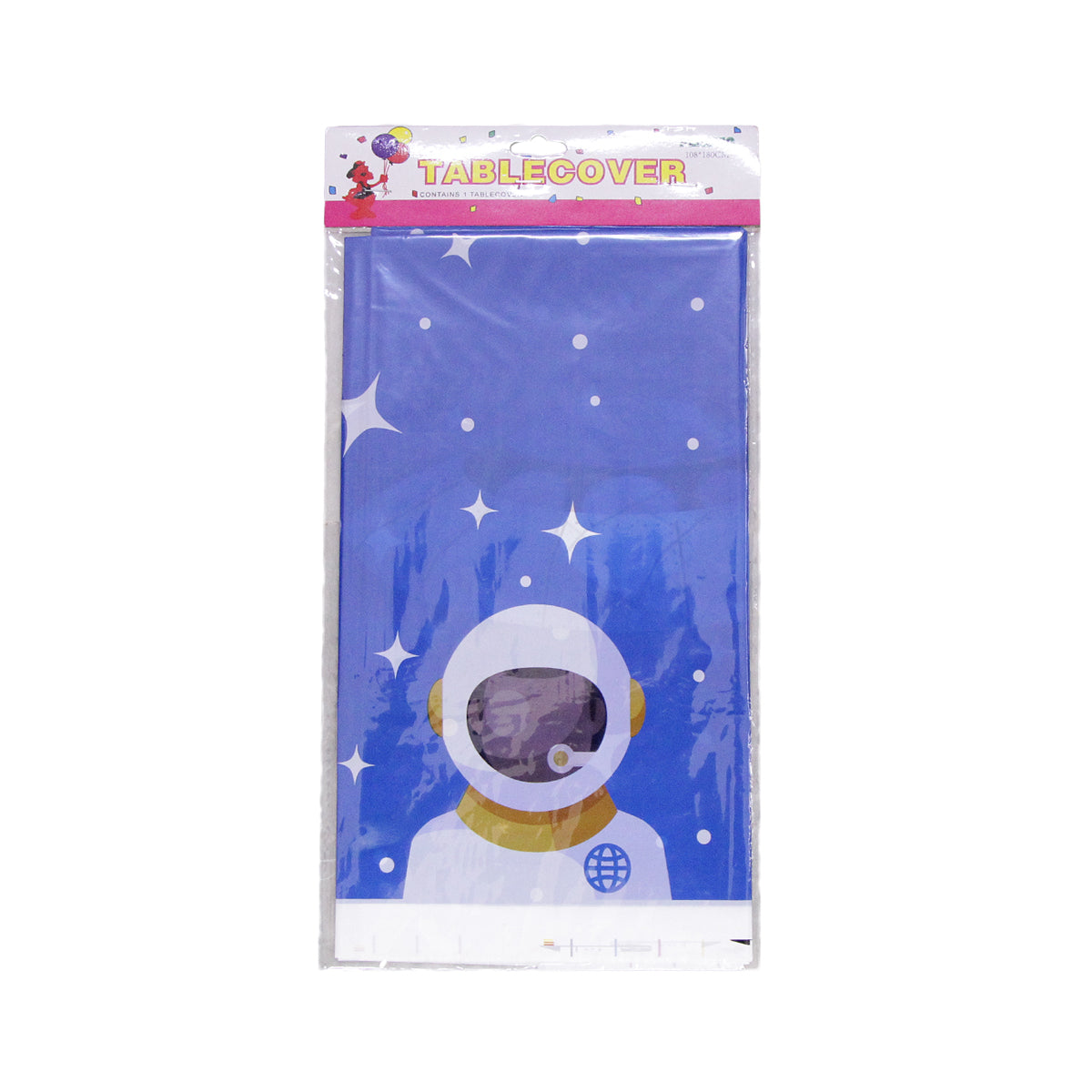 Astronaut & Space Printed Table Cover