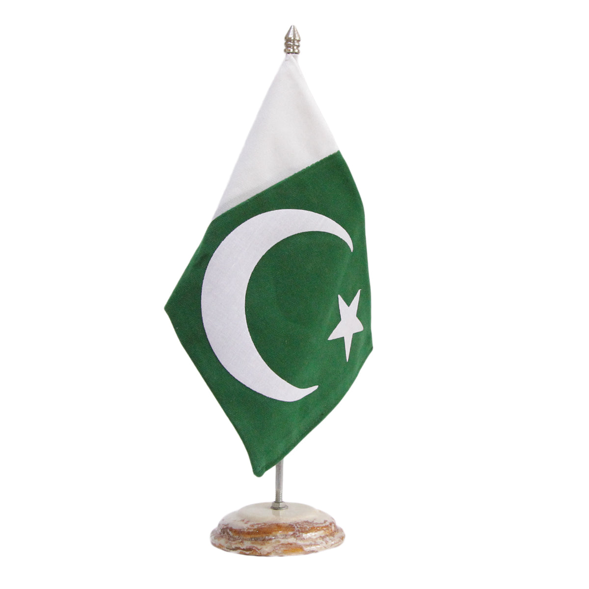 Pakistan Table Stand Standard Flag