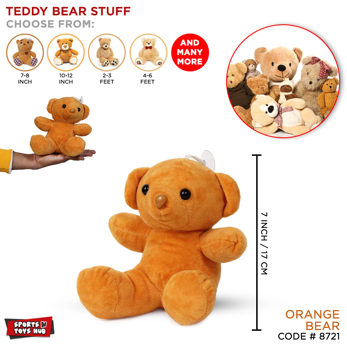 Teddy Bear Stuffed Toys Collection