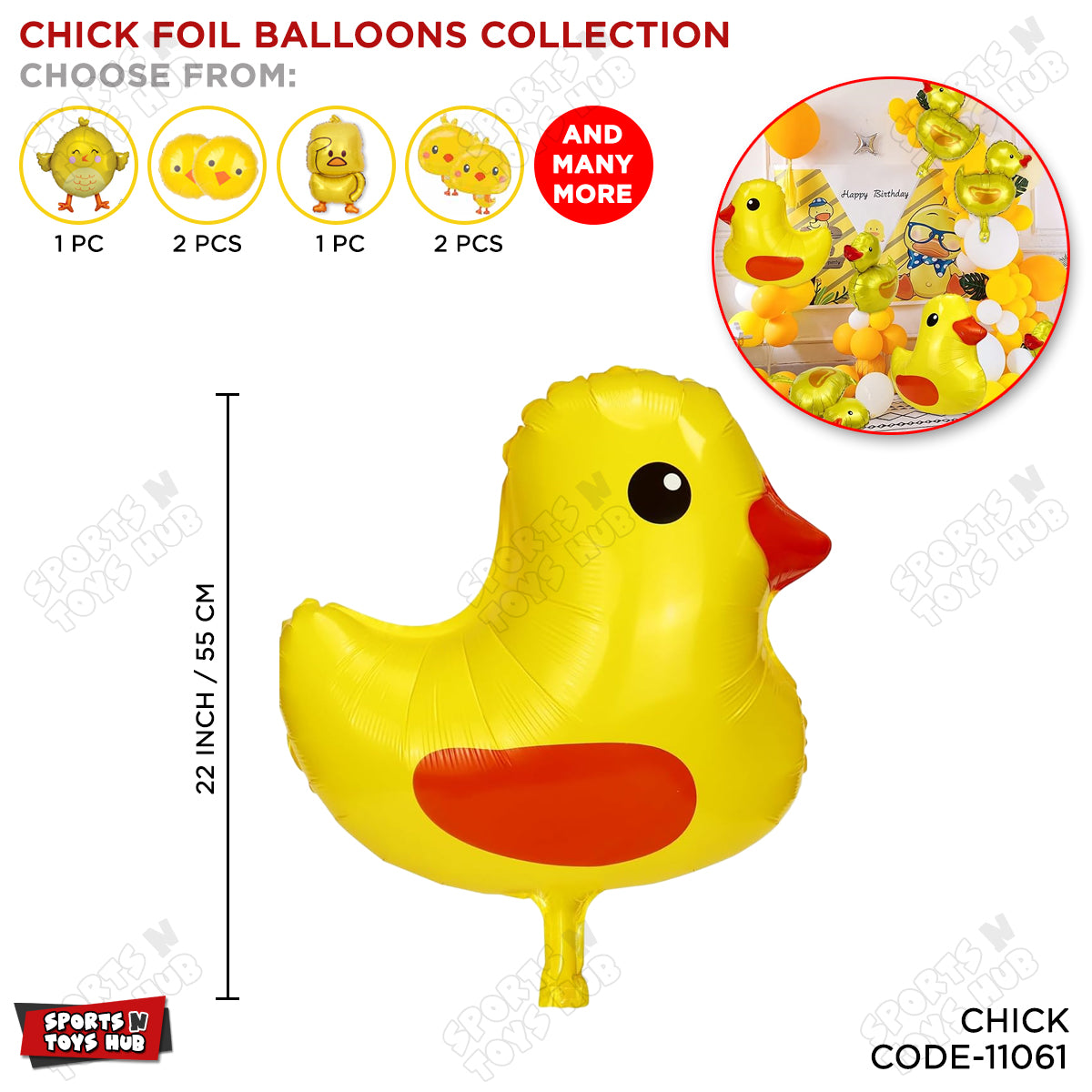 Chick Foil Balloon Collection