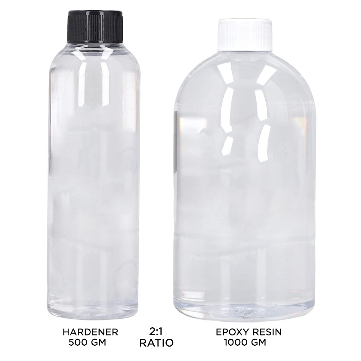 Epoxy Resin Hardner Casting Kit With 2 Components For Arts & Crafts Projects