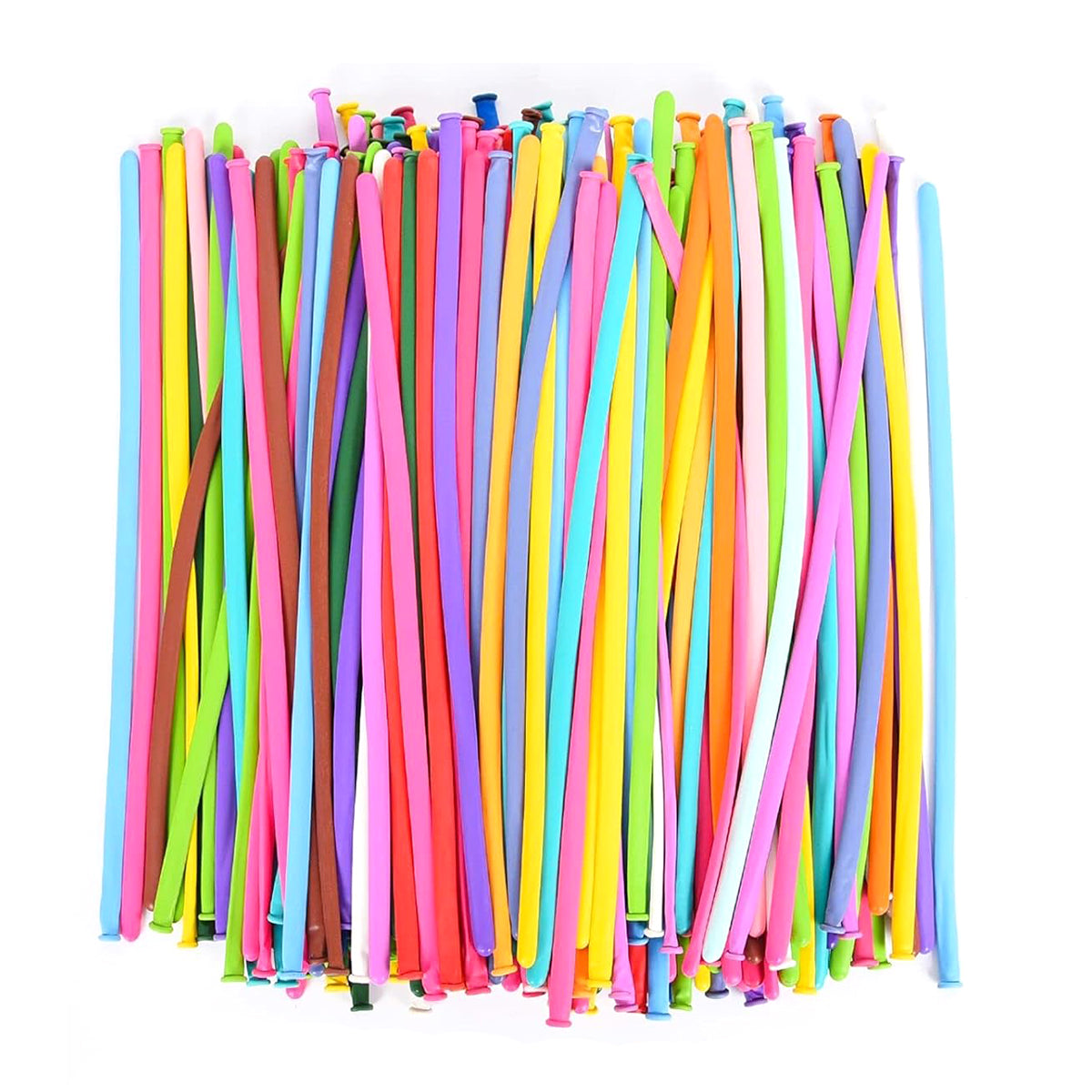 Jumbo Long Strip Macaron Latex Balloons Collection