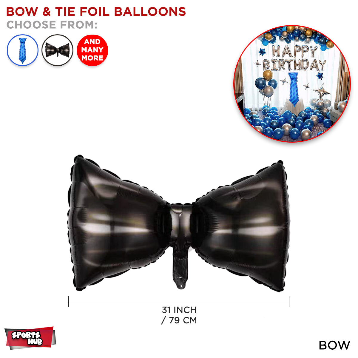 Bow Foil Balloon