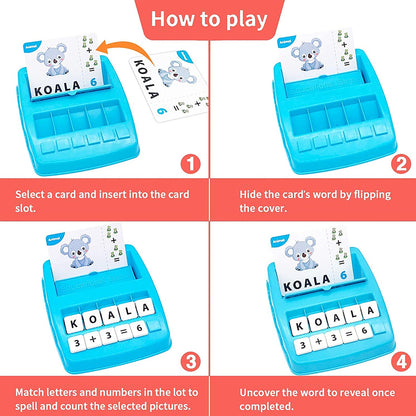 2 In 1 Matching Educational Game