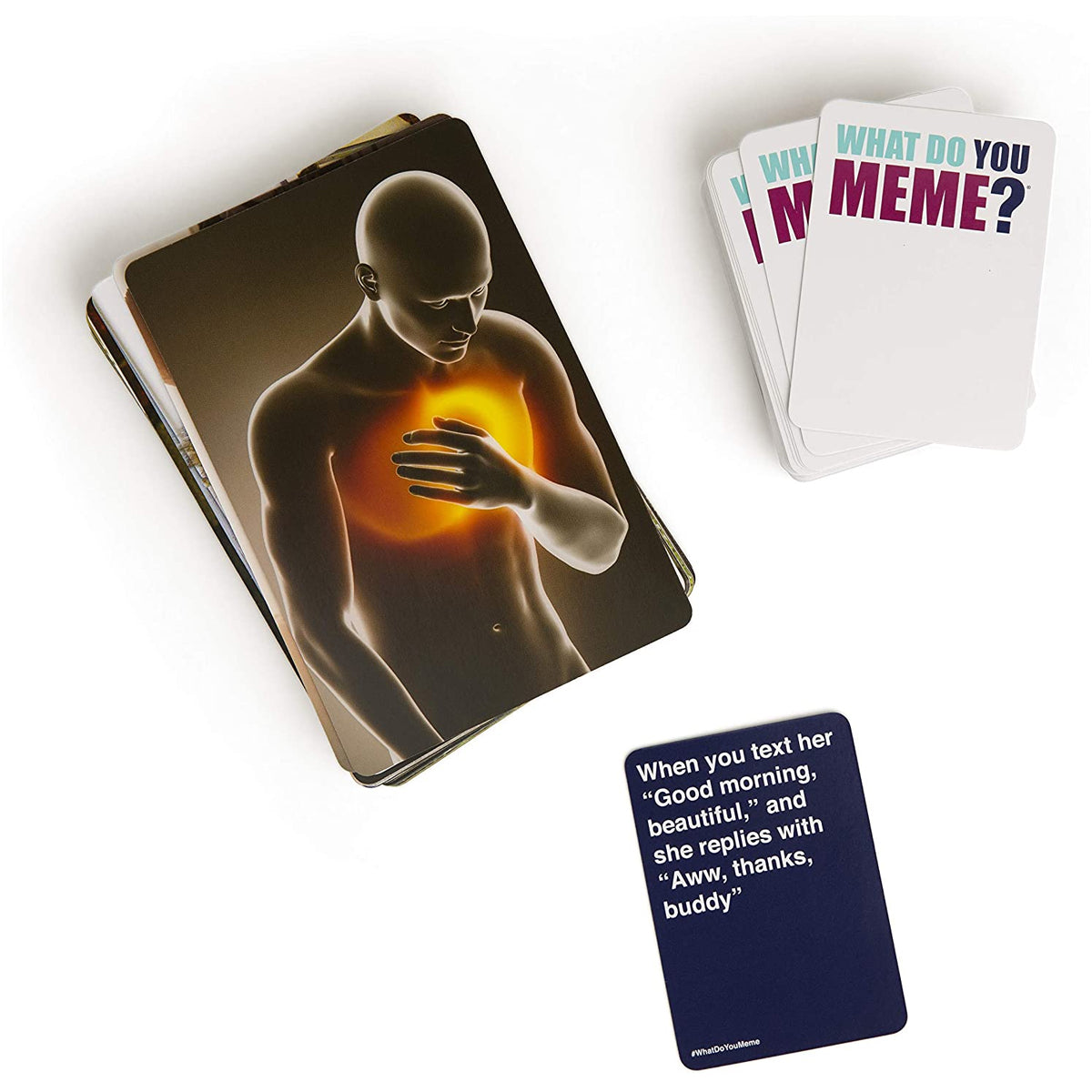What Do You Meme Game Card