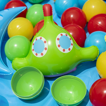 Bestway 3 Ft Inflatable Intergalactic Surprise Ball Pit & Play Swimming Pool For Kids - 52466