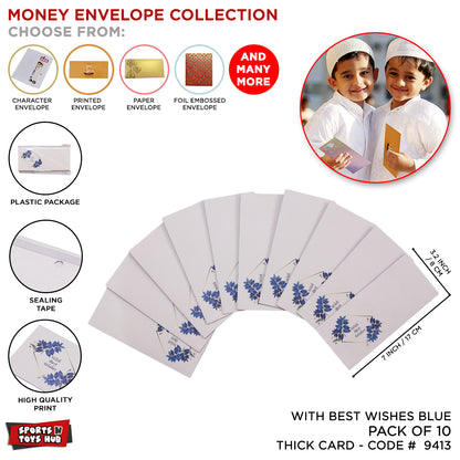 Best Wishes Money Envelope