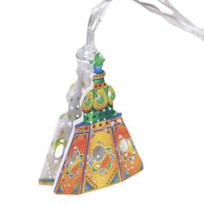 Printed Lantern Shape LED Fairy Light