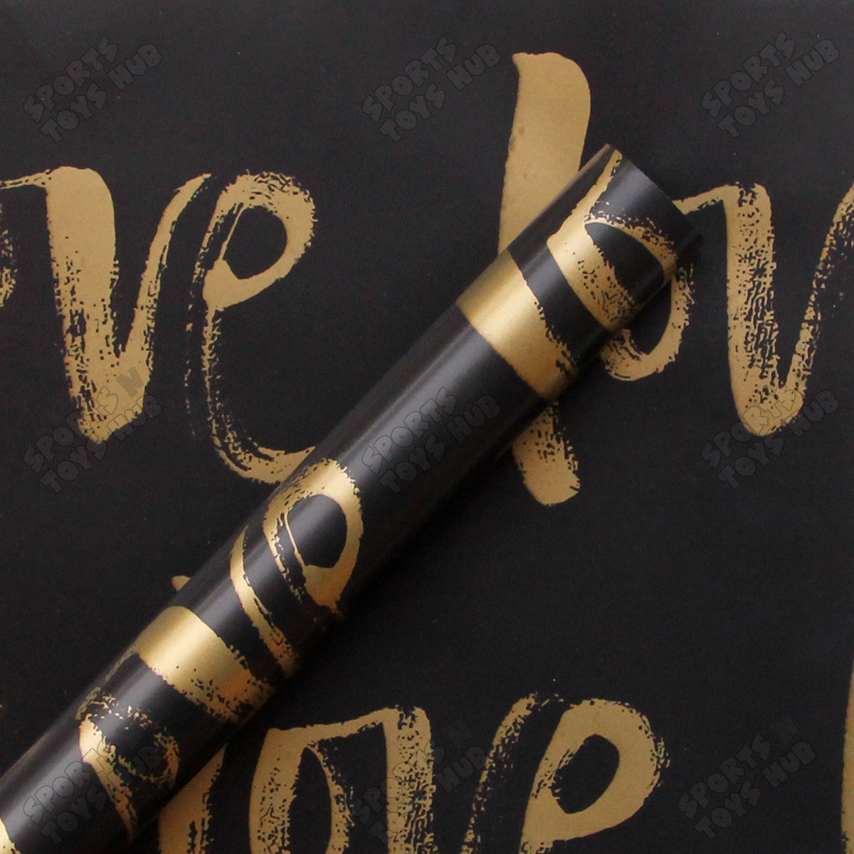 Love Cursive Text Style Gift Wrapping Paper Collection, Arts & Craft Paper For Valentine Day, Anniversary Wrap Sheets