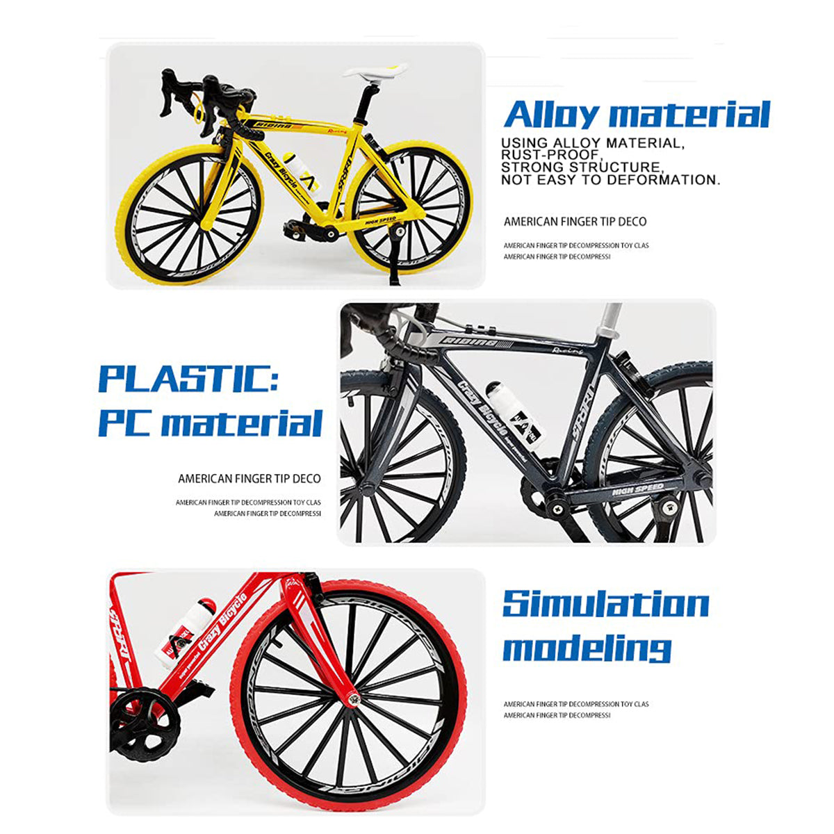 Diecast Bicycle Collection