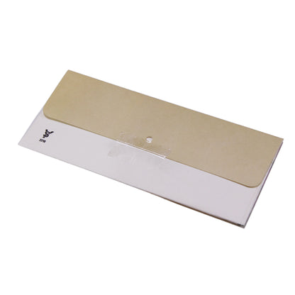 Corner Leave & Flower Pattern Money Envelope