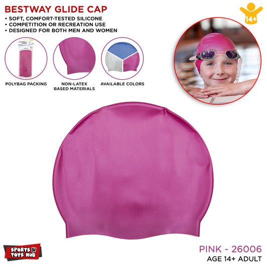 Bestway Glide Swim Cap Collection  - 26006