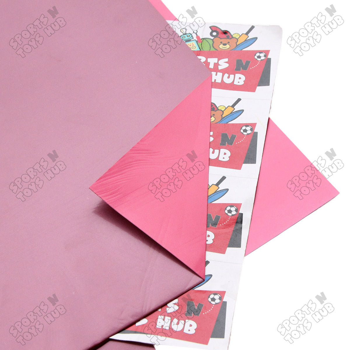 Double Sided Pearl Finish Style Flower Bouquet Sheet Collection