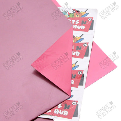 Double Sided Pearl Finish Style Flower Bouquet Sheet Collection