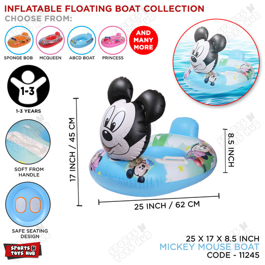 Cartoon Character Mickey Float Swimming Ring Tube