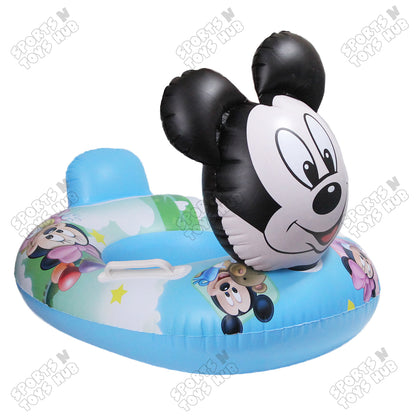 Cartoon Character Mickey Float Swimming Ring Tube