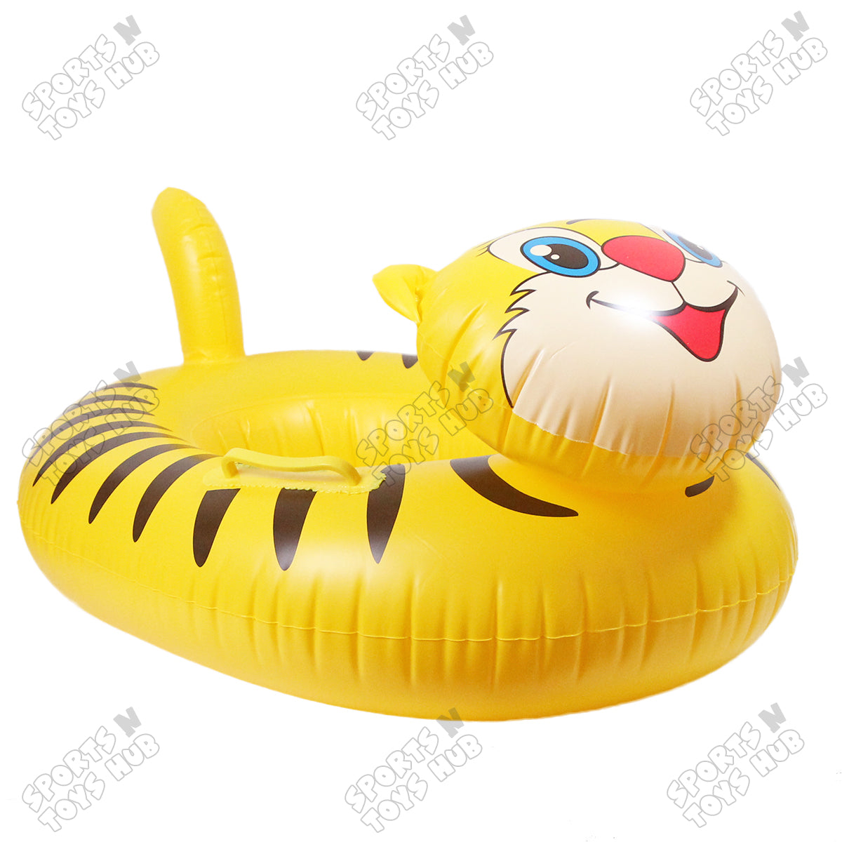 Cartoon Character Cat  Float Swimming Ring Tube