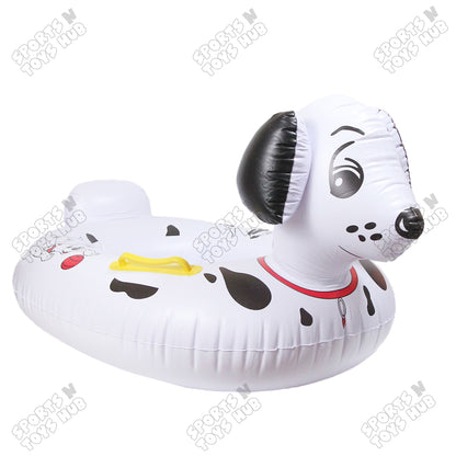 Cartoon Character Dog Float Swimming Ring Tube