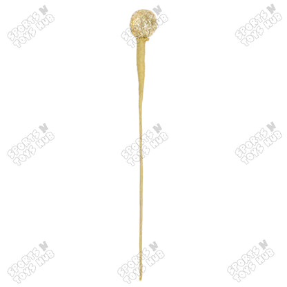 Artificial Crystal Ball Flower Multipurpose for Gift Packing or Baskets Decorations