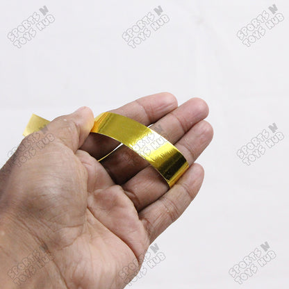 5/8 Inch x 10 Yards – Shiny Metallic Chrome Curling Ribbons for Bouquet Wrapping, Gift Packing & Party Decorations