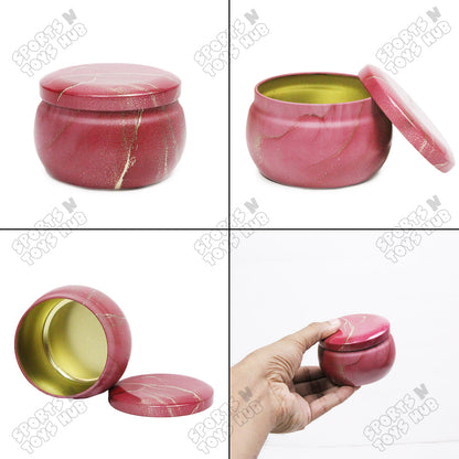 Tin Gradient Pattern Multipurpose Box