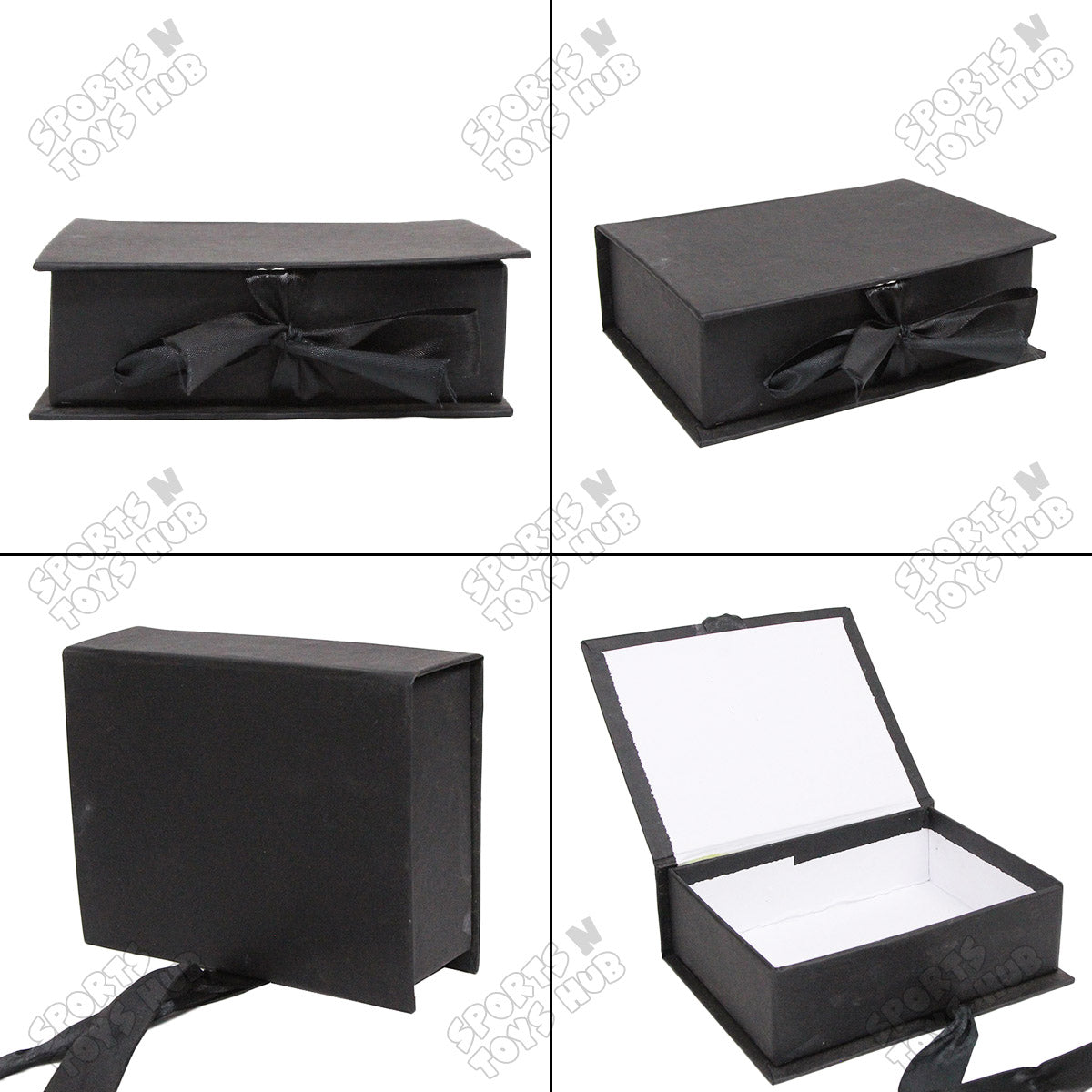 Gift Packaging Box with Ribbon Closure – Pack of 4