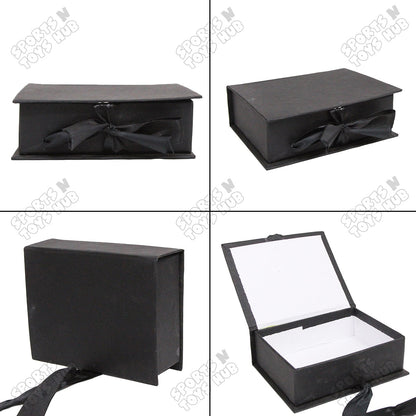 Gift Packaging Box with Ribbon Closure – Pack of 4