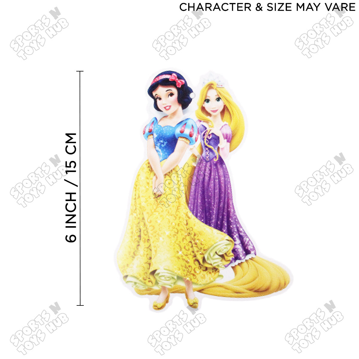 Princess Cartoons Characters Swirls