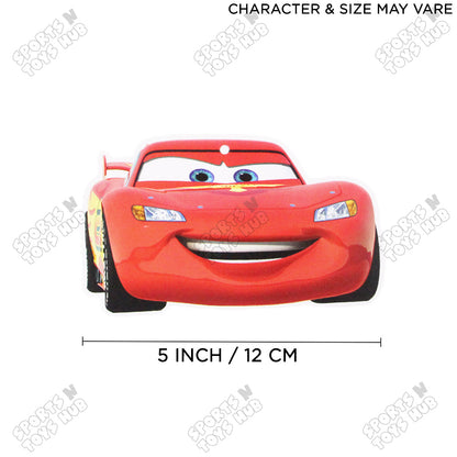 Mcqueen Car Cartoons Characters Swirls