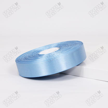 1 Inch x 90 Yards – Multi-Purpose Plain Satin Ribbon Roll for Gift Wrapping, Crafts & Decor