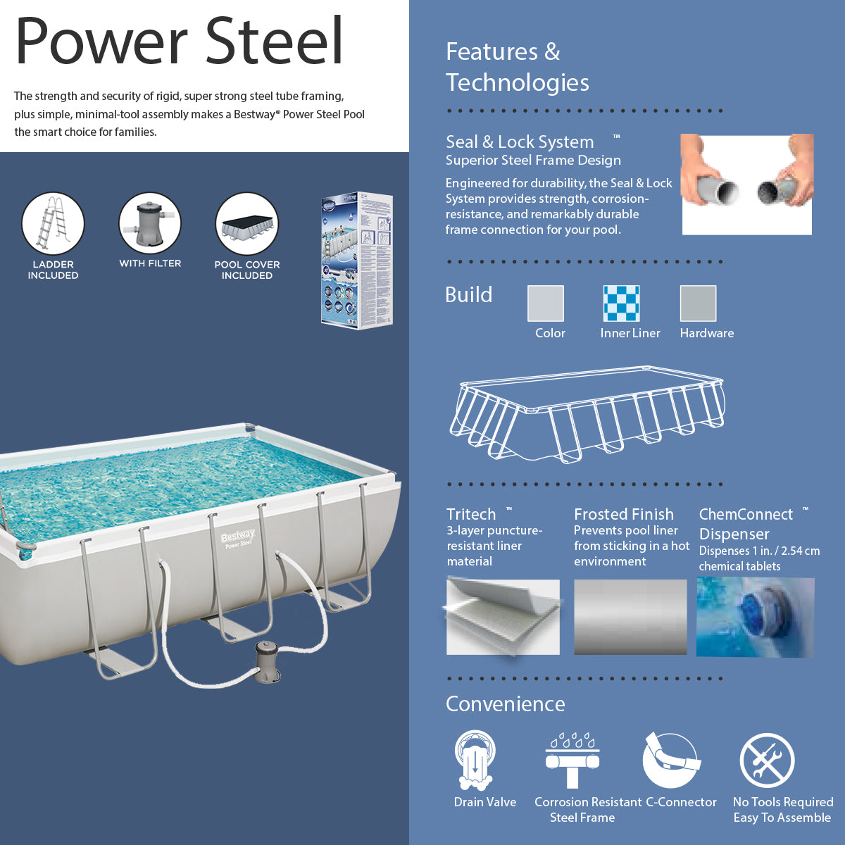 Bestway Fast Set Pools with Filter - 56465