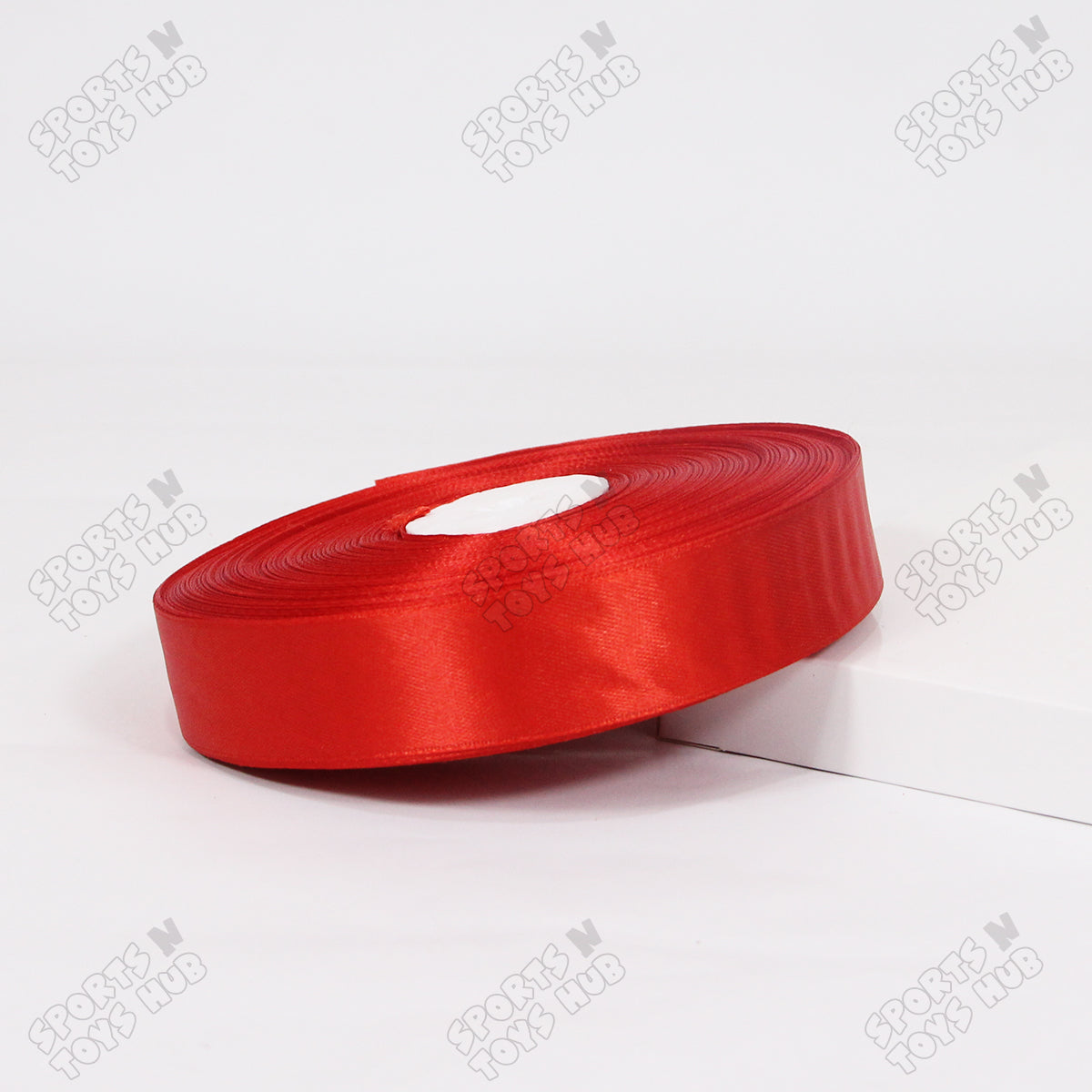 1 Inch x 90 Yards – Multi-Purpose Plain Satin Ribbon Roll for Gift Wrapping, Crafts & Decor