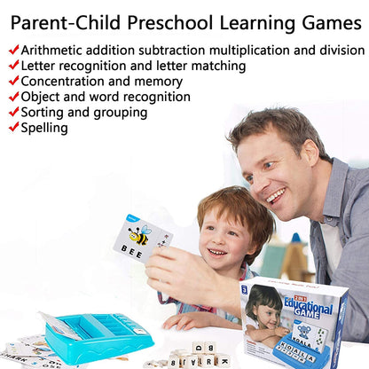 2 In 1 Matching Educational Game